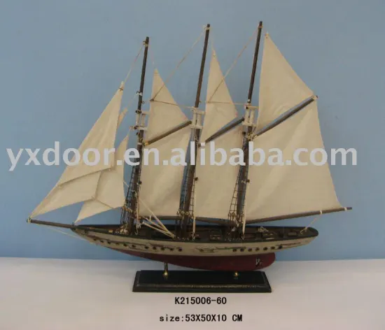 Antique ship model / model ship / good quality and paint!