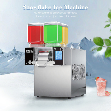 Commercial Air Cooling Snow Ice Maker Shaver - 220V/110V Korea Bingsu Machine