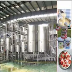 Automatic Condensed Milk Turnkey Production Line/Dairy Machine