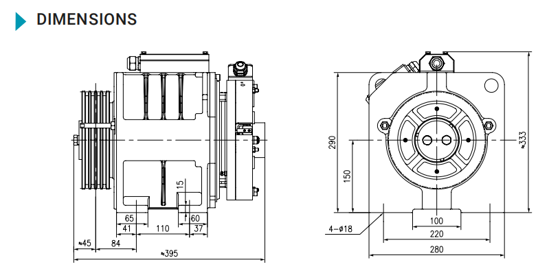 Villa Traction Machine