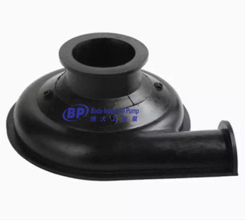 Shijiazhuang L-Type Slurry Pump Cover Plate Liner