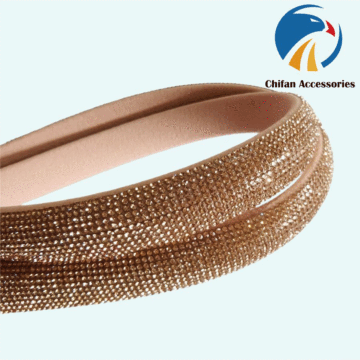 Sparkling Rhinestone Shoelace Strips For Trendy Looks