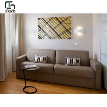 Wholesale Modern Design Leather & Wood Sectional Sofa Sets for Living Room and Hotel