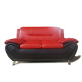 Living Room Leather Sectional Sofa Sleeper