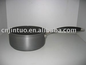 Hard anodized Aluminum Milk Pan