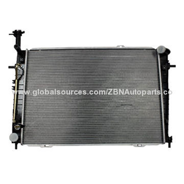 Auto radiator for car parts of Hyundai Tucson 25310 2E400