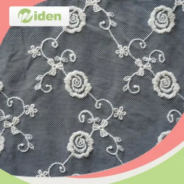 african style french lace material white organza fabric