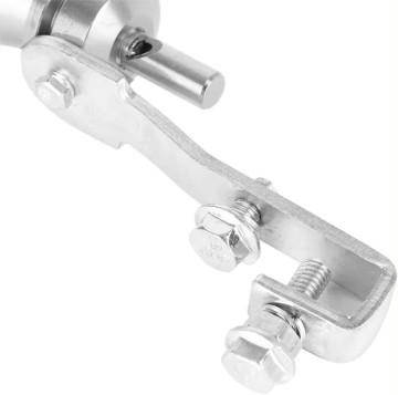 Universal Aluminum Car Turbo Sound Whistle for 37-48MM Pipe - Blow-off Valve Simulator