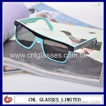 Trendy Eyeglasses Frame, Fashion Black Double Layer Sunglasses (s0690u) 
