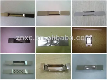 Tungsten evaporation boats and coils Tungsten evaporation coils