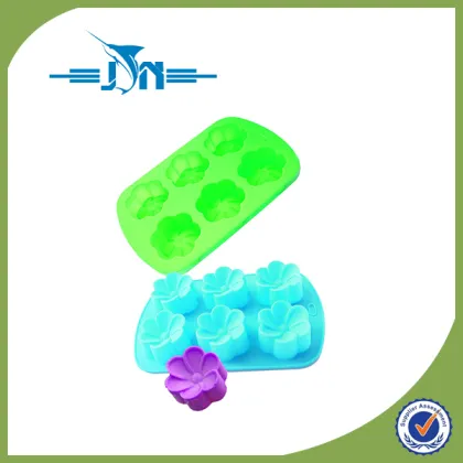 food grade silicone snow shape cake mould with low price