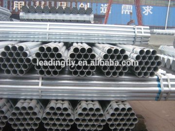 hot galvanized tubes