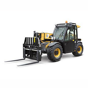 TH255C Telescopic Forklift Loader with 5600mm Lifting Height and 2500kg Load Capacity - Top Brand
