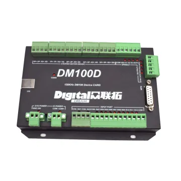 DM100D CNC Controller: NCH02 - Comprehensive Guide for 3/4/5 Axis DSP CNC Controller Systems