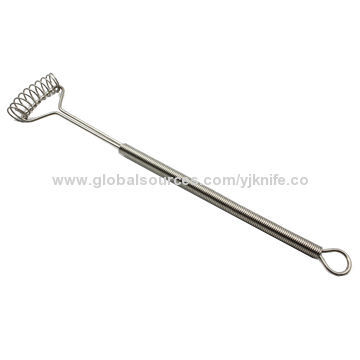 2014 Mini Stainless Steel Egg Whisk/Beater, 15.9*2.7cm SizeNew