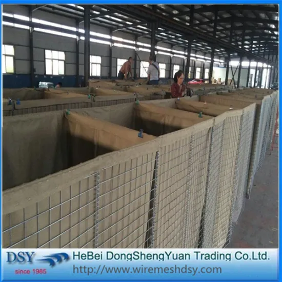 Security Military Hesco Barrier Cage
