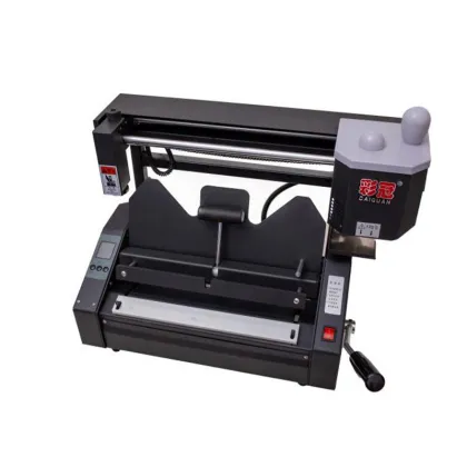 Electricity-Powered Binding Machines: Including Book Binding and Glue Binding Solutions