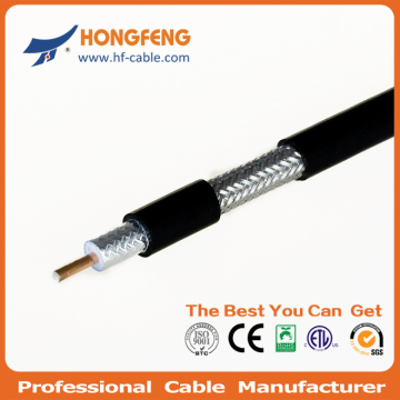 Trunk Coaxial Cable Rg7 with 305m Reel Price with Messenger