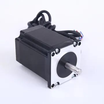 CNC Stepper Motor Kit 4-Wire NEMA 23 with Driver - 350W