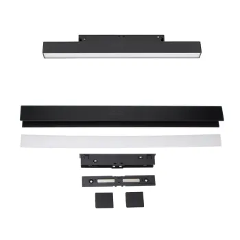 LEDEAST LSF300-10 SKD DC48V Aluminum Low Voltage LED Flood Track Lighting Kit - Profile Only