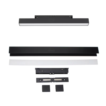 LEDEAST LSF300-10 SKD DC48V Aluminum Low Voltage LED Flood Track Lighting Kit - Profile Only