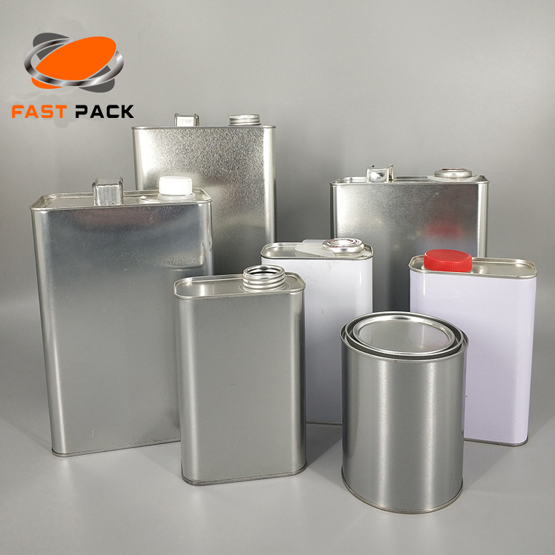 Square Tin Can 427 63 Square Tin Can 427 63
