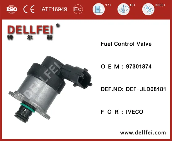 Fuel Pump Pressure Regulator Control Valve Used for IVECO 97301874