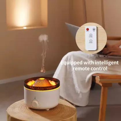 Volcano Aromatherapy Humidifier Flame Smart diffuser