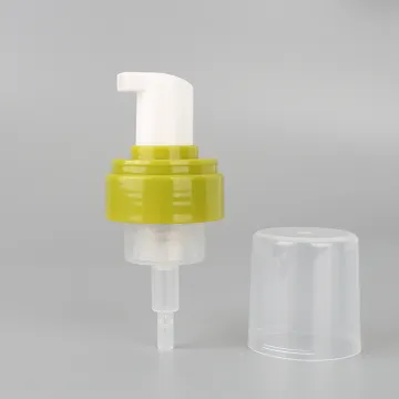 2 oz bottle 43mm foaming soap pump dispenser