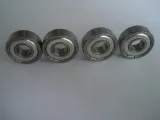 High Precision Deep Groove Ball Bearings Chrome Steel 16008