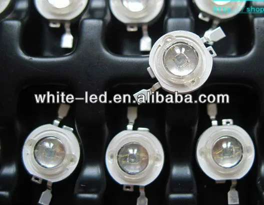 3W RED 620-630nm High Power LED for Plant Grow Lights