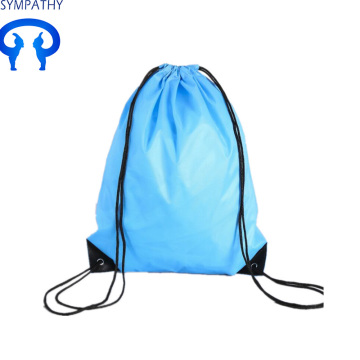 Custom-made simple backpacking bag with shoulder bag