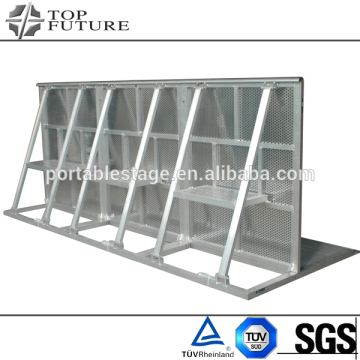 Special best sell black crowd control barriers