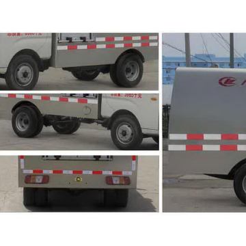 FOTON 3CBM High Pressure Road Cleaning Truck