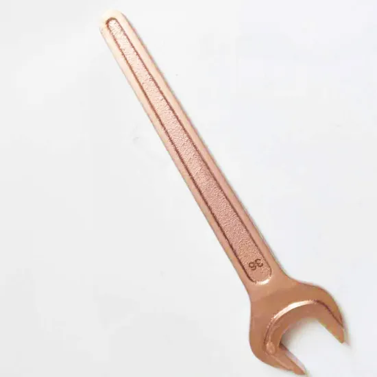 Wrench Single Open End Be-cu 36mm
