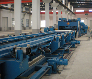 Thick Stainless Steel Track Cut to Length Line