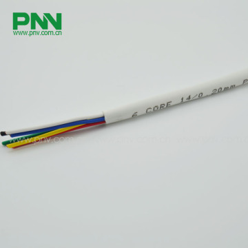 2/4/6/8/10/12 Cores Alarm Cable with Shield