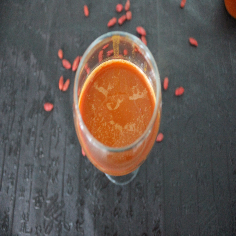 Jugo de Goji concentrado sano certificado de la nutrición alta