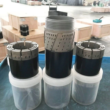 Geological wireline use drilling tools BQ NQ HQ PQ reaming shell diamond reamer