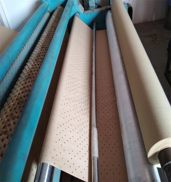 Waterproof Perforated Kraft Paper Rolls for Lectra Cutter - Excellent Quality (25-40kg)