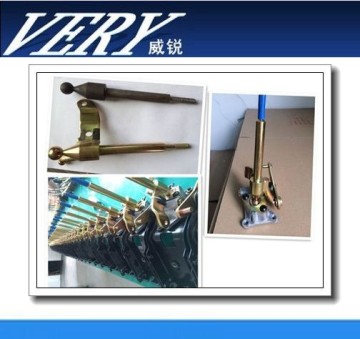 Alloy steel coiled steel rod for auto steering gear selector lever