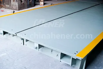 SCS 80 3*16M 80T Truck Scale Weighbridge