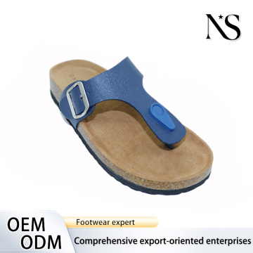 Navy Blue Flip Flops from Parisian for Women
