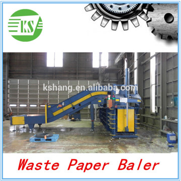 WX-200T Horizontal Automatic Waste Carton Scrap Paper Baler Machine