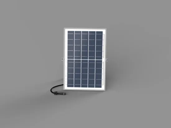300W solar flood light with plastic cover
