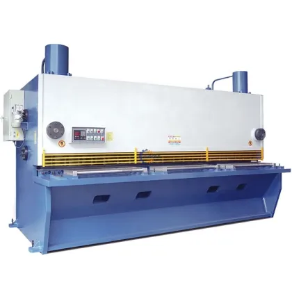Metal Sheets Guillotine Shearing Machines: ACL, Yangli, Yawei, YSD, Amada, LVD