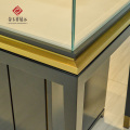 Glass Watch Display Counter