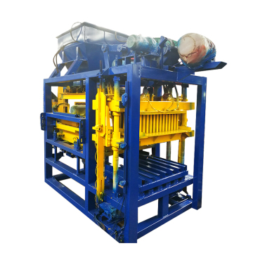 QT4-18 Automatic Hollow Block Board Making Moulding Machine from China