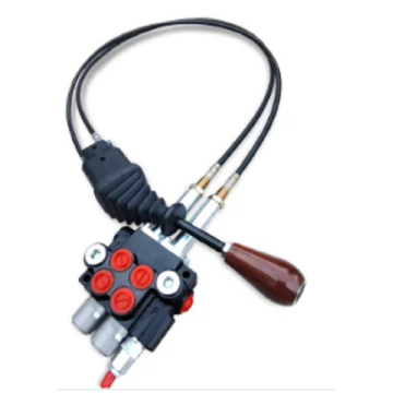 Joystick Control P40 2 Way Hydraulic Valve Control