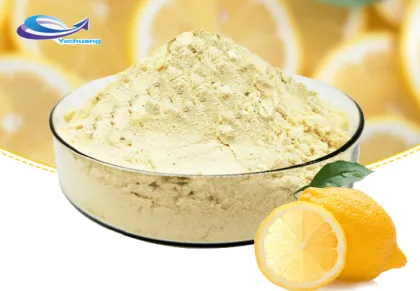 Supply Good Taste Natural Freeze Dried Lemon Juice